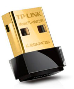 ADAPTADOR USB INALAMBRICA TP-LINK TL-WN725N 802.11N/G/B 150MBPS 2.4GHZ