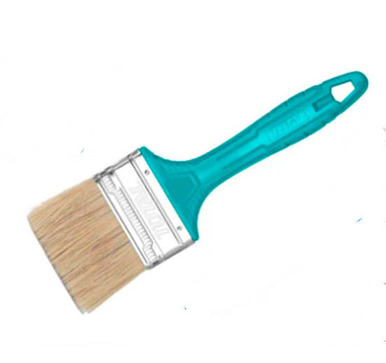 BROCHA DE 1" (25.4MM). LARGO 40MM GRUESO DEL PELO 10MM. MANGO DE PLÁSTICO.