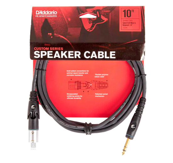 CABLE PARA BOCINAS GMMS-10 D'ADDARIO