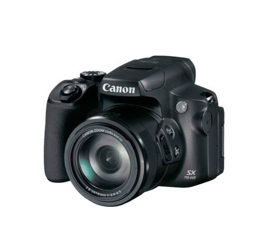 CANON POWERSHOT SX70 HS | 20.3MP| 65X ÓPTICO| 21MM WIDE| BLUETOOTH| WIFI| 4K|PANTALLA 3.0"| DIGIC 8