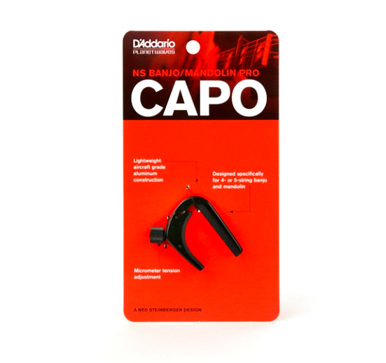 CAPOTRASTO PARA BANJO PW-CP-11 D'ADDARIO