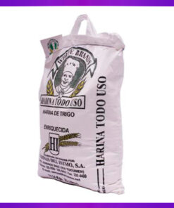 CONTENEDOR HARINA ESPIGA BLANCA PARA TODO USO (SACOS DE 50 LB)
