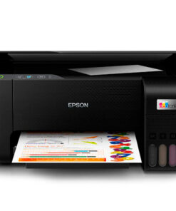 IMPRESORA MULTIFUNCIONAL EPSON ECOTANK L3210 |IMPRIME, COPIA Y ESCANEA |4.500 PÁGINAS EN NEGRO |7.500 PÁGINAS CON CADA JUEGO DE BOTELLAS DE REEMPLAZO |USB |NEGRO