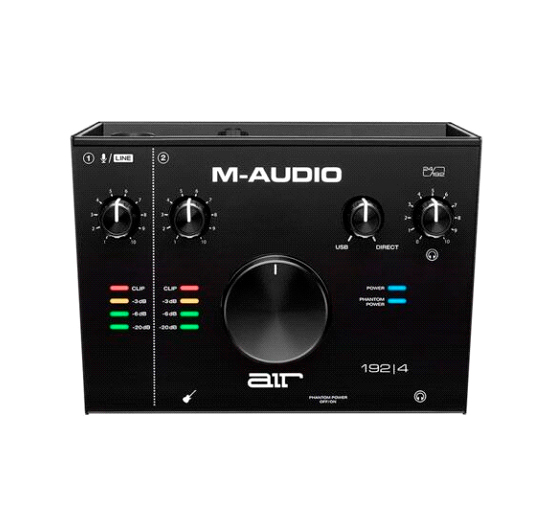 INTERFAZ DE AUDIO M-AUDIO AIR 192/4