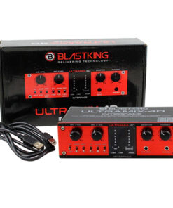 INTERFAZ AUDIO ULTRAMIX 4D BLASTKING ULTRAMIX-4D