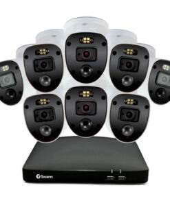 SWANN KIT DE 8 CAMARAS
