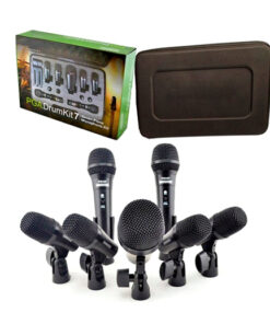 KIT DE 7 MICRÓFONOS PARA BATERÍA