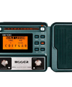 MOOER GE100 PEDALERA MULTIEFECTOS GUITARRA ELÉCTRICA CON PROCESADOR MULTIEFECTOS