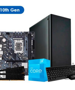 COMPUTADORA INTEL CORE I3 10MA GENERACION, NO INCLUYE DVD O SISTEMA OPERATIVO