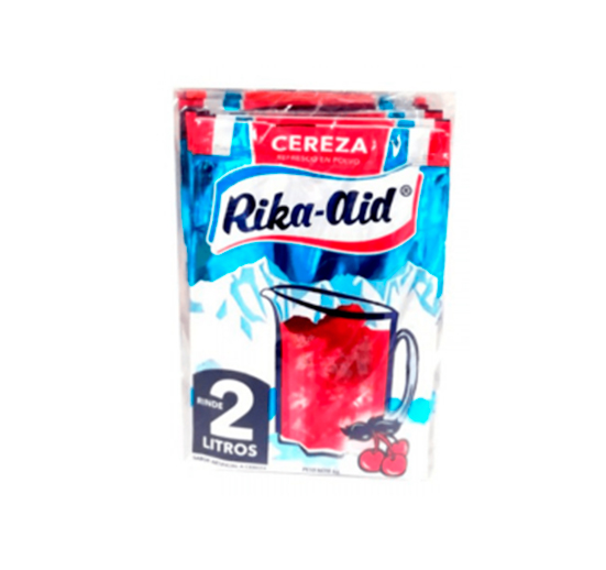 BEBIDA INSTANTÁNEA RIKA AID CEREZA