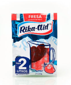 BEBIDA INSTANTÁNEA RIKA AID FRESA