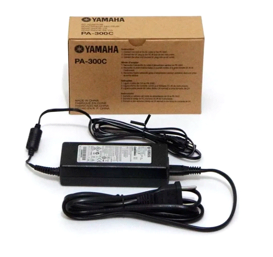 ADAPTADOR DE CORRIENTE YAMAHA PA-300C