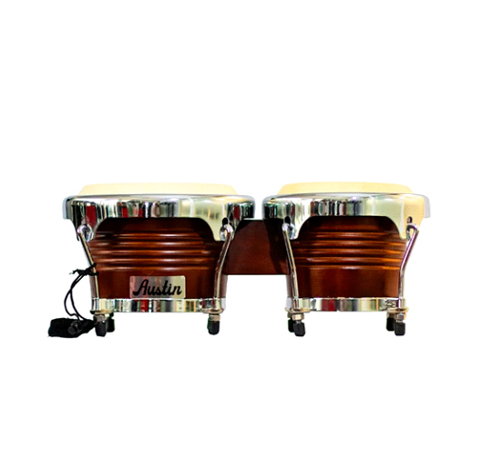 BONGO 6.5″ Y 7.5″, MADERA OSCURA AUSTIN FTB-105A