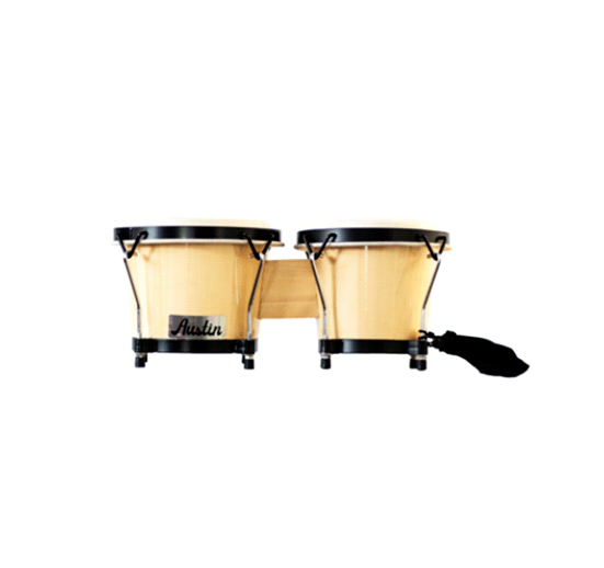 BONGO 6″ Y 7″, NATURAL AUSTIN FTB-105F