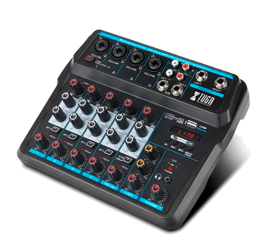 CONSOLA DE 6 CANALES XTUGA M6