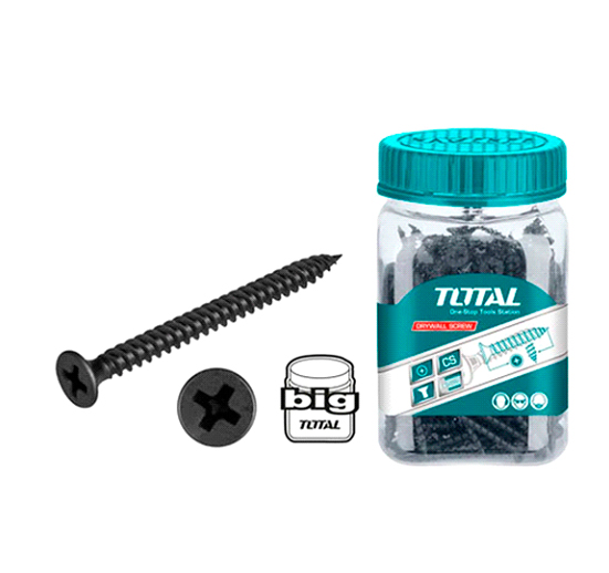 (100 UNIDADES) TORNILLOS PARA GYPSUM (YESO)