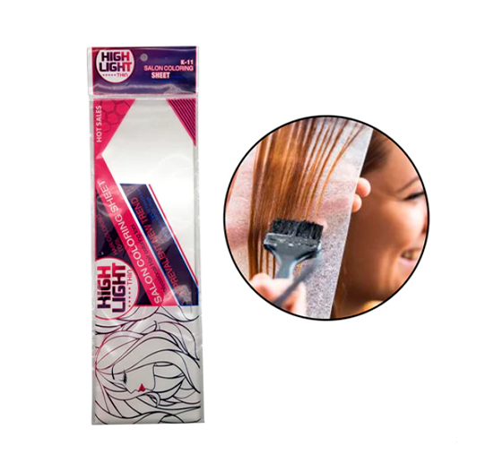 SET LAMINAS ACETATO PARA MECHAS