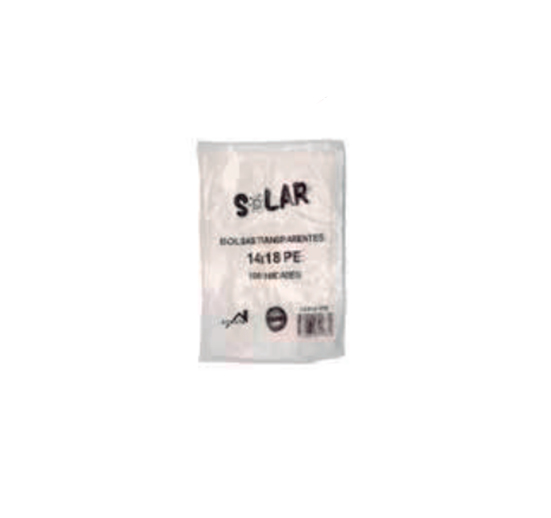 B. MULTIUSO 14X18IN TRANS ,SOLAR [40PQ/100U]