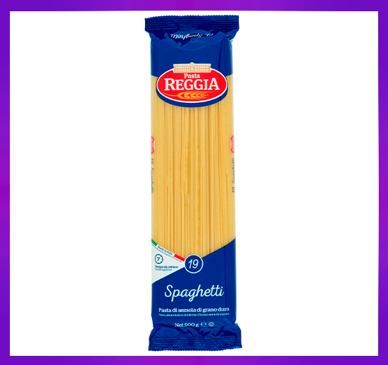 CONTENEDOR SPAGHETTI - GLOBAL SPAGUETTI PAQ 500G