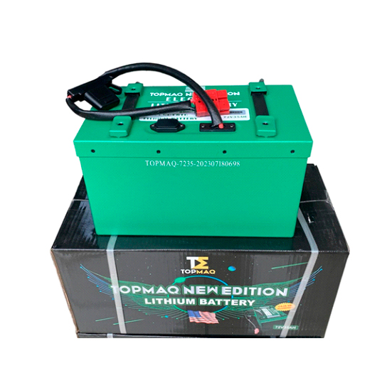 BATERÍA DE LITHIUM TOPMAQ 72V35AH