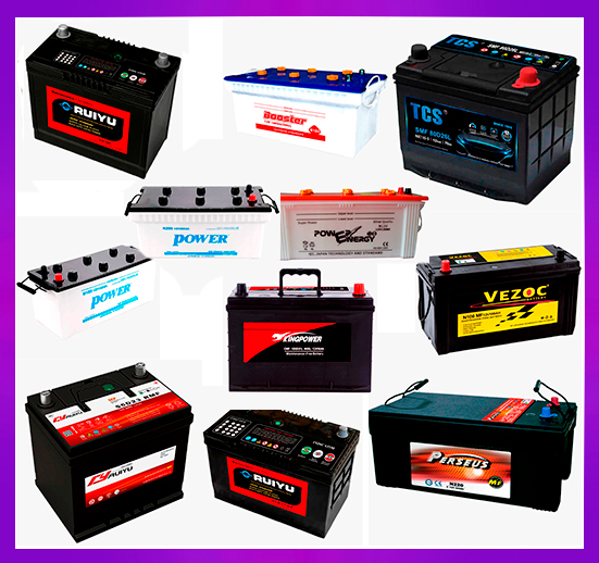 CONTENEDOR BATERIAS AUTOMÓVILES MIXTO