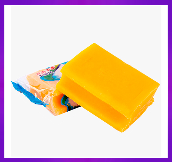 CONTENEDOR JABÓN DE LAVAR 200 GRAMOS