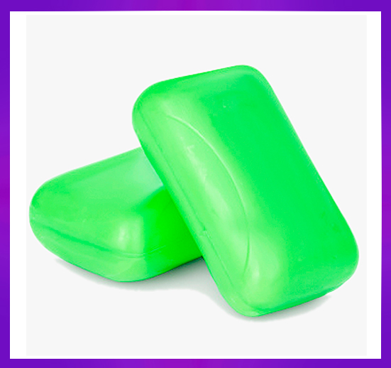 CONTENEDOR JABÓN DE BAÑO 125 GRAMOS