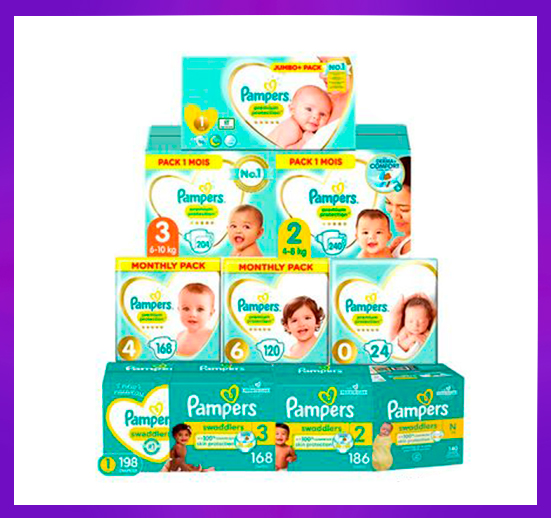 CONTENEDOR MIXTO PAMPERS