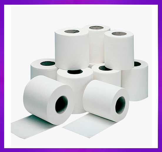CONTENEDOR PAPEL SANITARIO DE 3 CAPAS (ROLLOS)