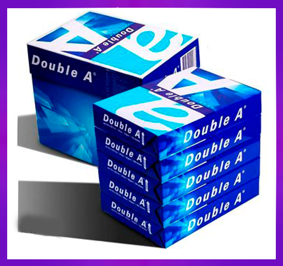 CONTENEDOR RESMA DOBLE A DE 80 G