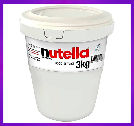 CONTENEDOR NUTELLA-3KG