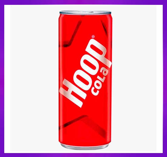 CONTENEDOR SODA COLA 330ML