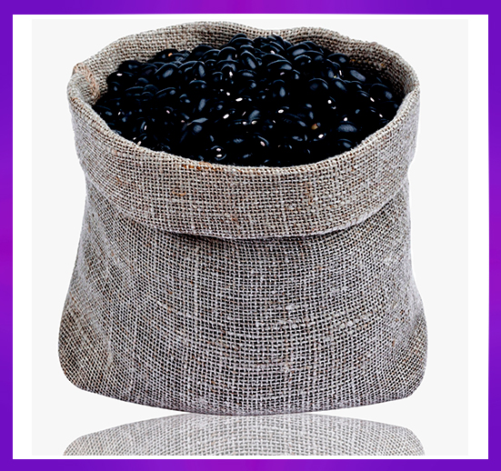 CONTENEDOR FRIJOL NEGRO 50KG