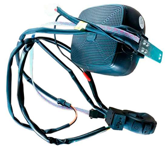 BOCINA DE REPRODUCION MP3 PARA ALCÓN