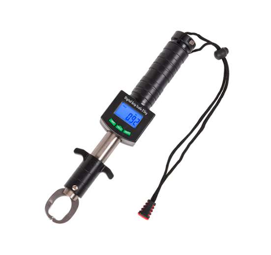 Báscula O Balanza Digital De Gancho Para Pesar Peces De 0 A 25 Kg / 55 Lbs