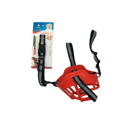 Bozal Reflectivo para Perro Talla 5 Maxcotas