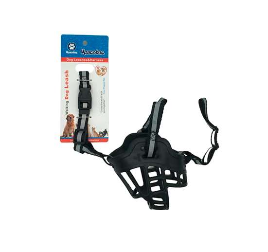 Bozal Reflectivo para Perro Talla 3 Maxcotas