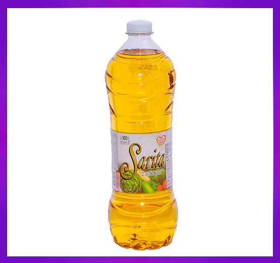 CONTENEDOR ACEITE SARITA 900ML