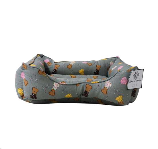 Cama Para Mascotas 21x18 Pulgadas