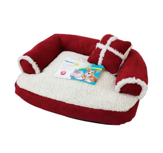 Cama Sofá Para Mascotas 20x16 Pulgadas