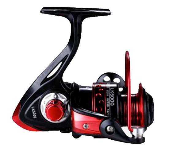 Carrete De Pesca 13BB+1 Spinning 5000 Series