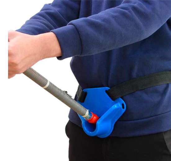 Cinturon Soporte De Caña De Pescar Sencillo