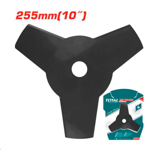 Cuchilla De Corte Desmalezadora 255 Mm (10") 3 Dientes