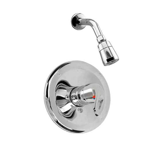 DUCHA KIT CON MEZCLADOR MONOMANDO PARA EMPOTRAR REDONDO. NESSATI