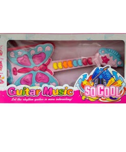 GUITARRA ELÉCTRICA DE MARIPOSA