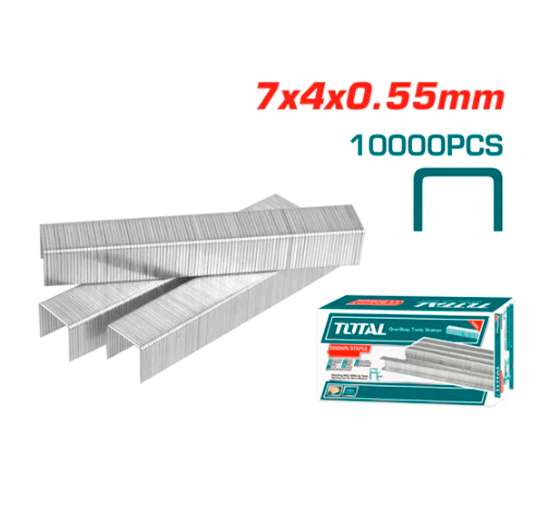 Grapas Para Máquina Atadora De Plantas. 10000 Piezas. (THTPTM1251)