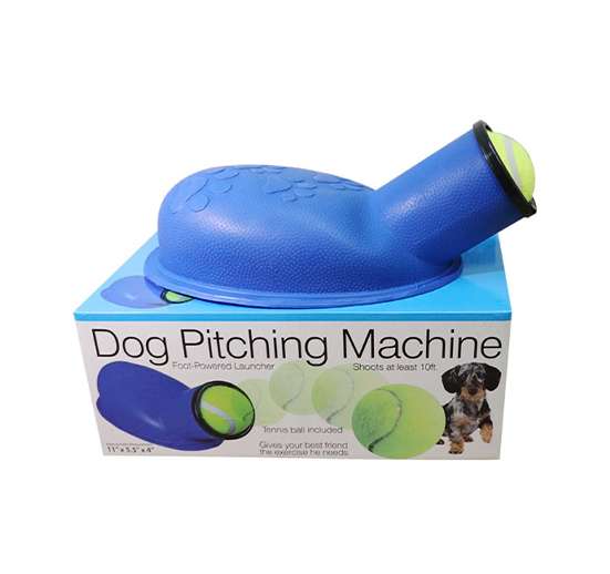 Juguete Lanzador de Pelota Para Mascotas