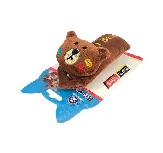 Juguete de Peluche Maxcotas Para Gatos 5 cm x 13 cm
