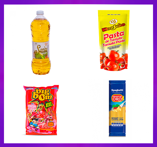 CONTENEDOR MIXTO ALIMENTOS