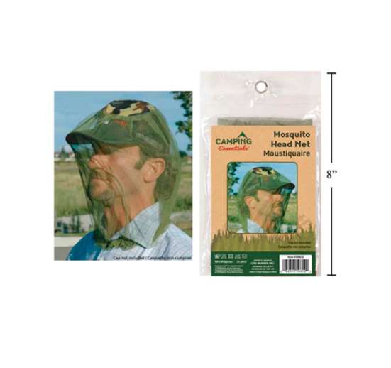 Mosquitera De Cabeza Para Acampar